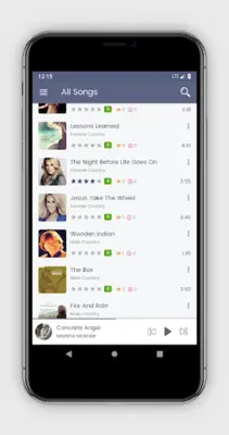 Country Music Songs All Time android App screenshot 3