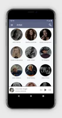 Country Music Songs All Time android App screenshot 5