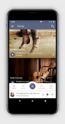 Country Music Songs All Time android App screenshot 6